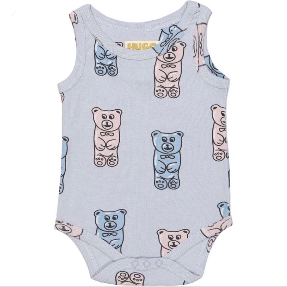 NWT Gummy bear onesie